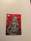 2016 Marvel Gems RUBY RED parallel #/99 Silver Sable Card 31