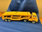 Vintage Mighty Tonka Car carrier 1970s - Yellow - Good condition