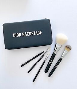 DIOR BACKSTAGE PROFESSIONAL BRUSH SET I 5 Essential Brushes Face, Eyes and Lip