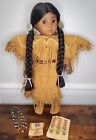 American Girl doll Kaya Native American + accessories 18