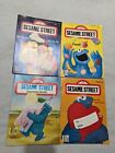 VINTAGE LOT OF 4 SESAME STREET 1976-79 MAGAZINES December January May EXCELLENT!