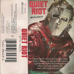 Quiet Riot - Metal Health [USED][CASSETTE]