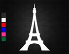 EIFFEL TOWER PARIS VINYL DECAL STICKER CAR/VAN/WALL/WINDOW/DOOR/LAPTOP/TABLET
