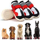 Winter Dog Booties Dog Shoes for Large Dogs Anti-Slip Dog Snow Boots,Medium Larg