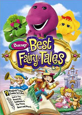 New ListingBarney: Best Fairy Tales - DVD