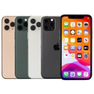 New Apple iPhone 11 PRO MAX 64GB 256GB 512GB Unlocked All Carriers All Colors