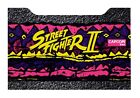 Street Fighter 2 Arcade 1up Cabinet Riser Graphic Decal Sticker