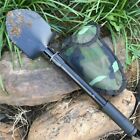 Portable Foldable Folding Shovel Survival Spade With Camping Outdoor Tool US