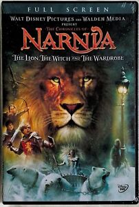 The Chronicles of Narnia DVD New The Lion The Witch And The Wardrobe Disney ￼