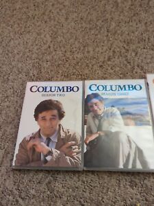 Seasons Two, Three, Four & Five Columbo DVDs
