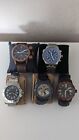 MICROBRAND WATCH LOT - 5 WATCHES FULL KITS NEW