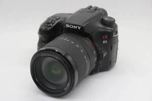 Sony 65 Slt-A65V Dt 18-135Mm F3.5-5.6 Sam Digital Slr Body Lens Set