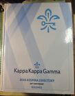 Kappa Kappa Gamma 2020 Alumni Directory Volume 1 and Volume 2 Hardcover 2020