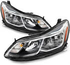 For 2016-2019 Chevrolet Chevy Cruze Chrome Headlight Assembly Left & Right Pair (For: 2017 Cruze)
