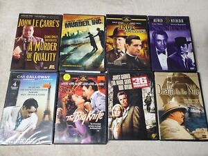 New ListingLot TO2 8 Used Classic Old DVD Movies Good Wholesale 36 Hours Nile Notorious Big