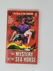 RON GOULART AS LEE FALK SIGNED 1st - Mystery of the Sea Horse (The Phantom #7)