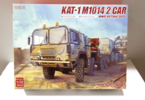 Model Collect 1:72 MAN KAT-1 M1014 High-Mobility Off-Road 2 Car Model Kit