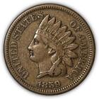 New Listing1859 Indian Head Cent Near Extremely Fine XF Coin #7273