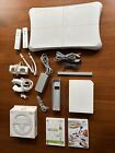 Wii Nintendo console bundle with Balance Board Wii Wheel And Games