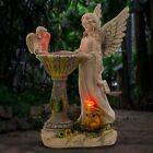 Solar Garden Statues-Angel Outdoor Statues with Color Changing Lights,Garden ...