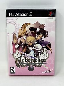 PlayStation 2 PS2 - Ar Tonelico Melody of Elemia - Limited Edition - BRAND NEW