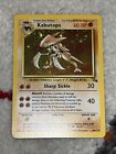 Pokémon TCG Kabutops Fossil 9/62 Holo Unlimited Holo Rare