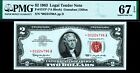 1963 $2 two dollar bill RED SEAL LEGAL TENDER 