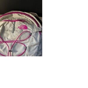 North Face Borealis Grey & Pink Backpack Laptop Bag
