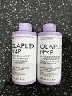 2x Olaplex No. 4P Blonde Enhancer Toning Purple  Shampoo 8.5 oz (2 pack)