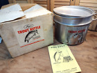 Vintage Leyse trout kettle #2558 Wisconsin fish boils aluminum kettle