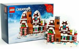 LEGO CREATOR 40337 Gingerbread House Limited Edition GWP NEW SEALED RETIRED