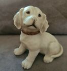 Homco Yellow Lab Puppy Sitting #1408 Figurine