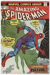 Amazing Spider-Man 128 Marvel 1974 FN Vulture John Romita Gerry Conway