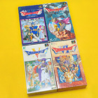 Lot 4 Dragon Quest 1 2 3 5 6 Super Famicom SFC Games Japan w/Box Manual Tested