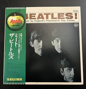 New ListingTHE BEATLES - MEET THE BEATLES! - JAPAN VINYL LP FOREVER OBI GATEFOLD AP-80011
