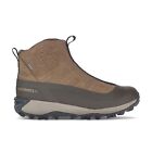 Merrell Men Thermo Snowdrift Zip Mid Shell Boot Leather