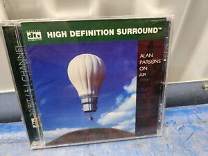 On Air [DTS] by Alan Parsons (CD, Nov-2001, DTS Entertainment) 5.1 Surround NICE
