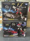 Transformers Masterpiece MP-18+ And MP-19+  Streak And Smokescreen