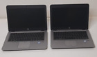 LOT OF 2 HP EliteBook 820 G3 Intel Core i5-6200 2.3GHz No HDD/Battery BIOS LOCK