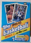 1992-93 Topps Series 2 Basketball Sealed Unopened Box Shaq RC Yr Alonzo Mourning