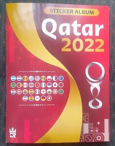 World Cup Qatar 2022 Complete Album with all stickers. Peru Edition 