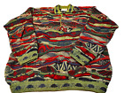 Vintage 90's Coogi Sweater Men's M 3-D Knit Made in Australia Mercerized Cotton