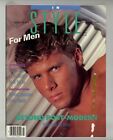 In Style 1985 Pin Up Models 100pgs Fashion Gorgeous Buff Men Gay Magazine M24381