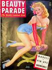 Beauty Parade Magazine Vol. 5 #3 VG 1946