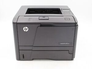 HP LaserJet Pro 400 M401n Workgroup Monochrome Laser Printer W/ Toner TESTED