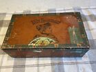 Vintage Antique Rare Mi Lola Wood Cigar Box- Buckeye Wood