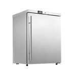 HCK Stainless Steel Commercial Undercounter Refrigerator,5.4 Cu.ft ,0℃-10℃,145L