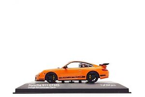 Minichamps 1:43 Porsche 911 GT3 RS (997) in Orange / Black