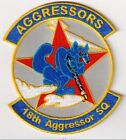 18th Aggressor Squadron Patch – Sew On