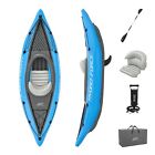Bestway Hydro Force Inflatable Kayak Set | Includes Seat, Paddle, Hand Pump, Sto